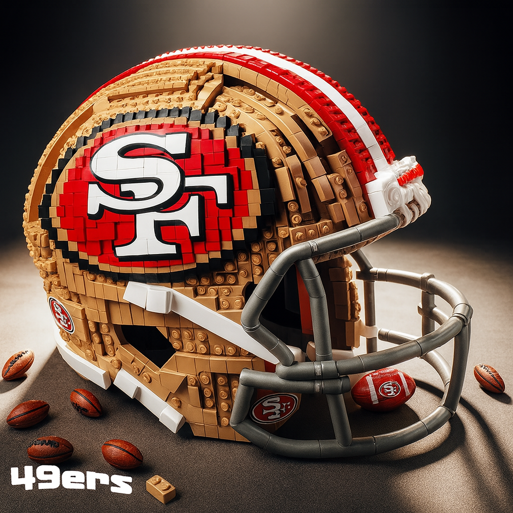 Helmet Brick Set