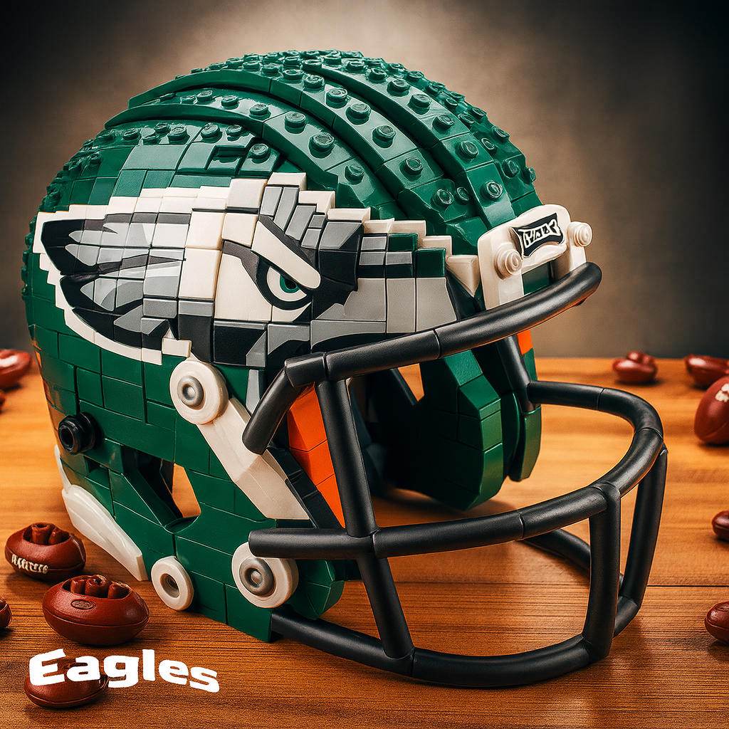 Helmet Brick Set