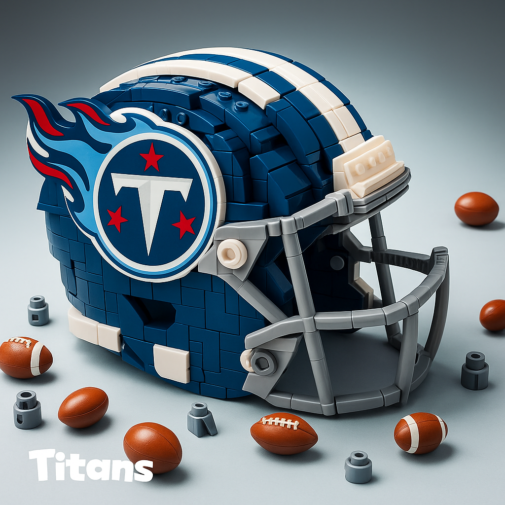 Helmet Brick Set