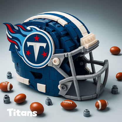 Helmet Brick Set