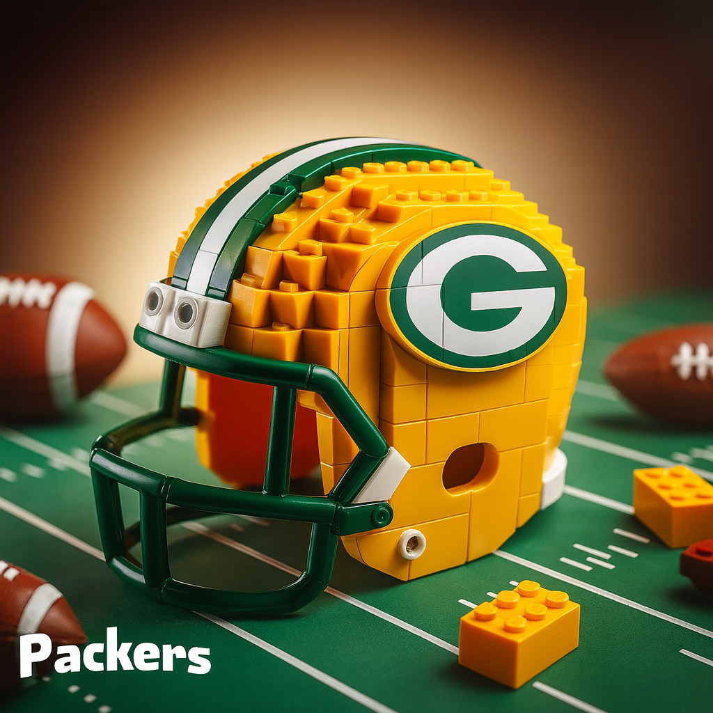 Helmet Brick Set