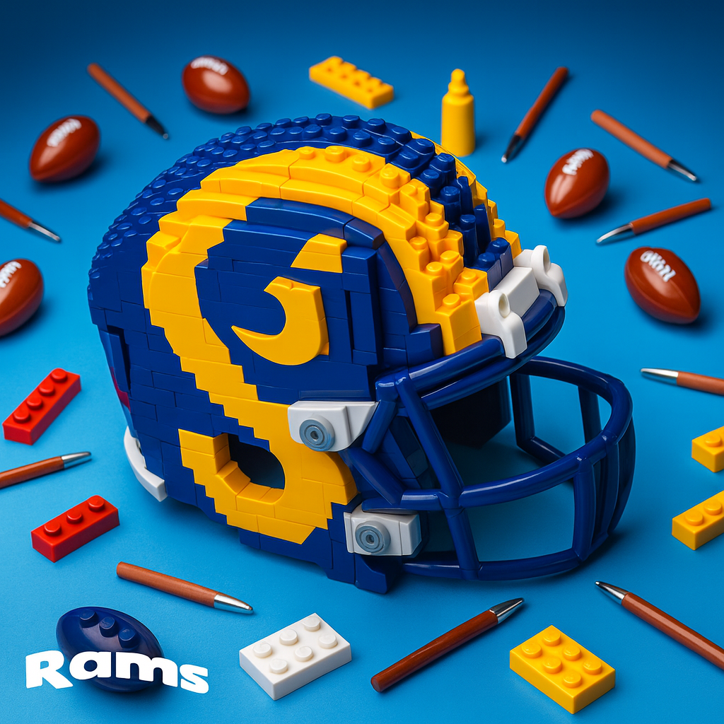 Helmet Brick Set