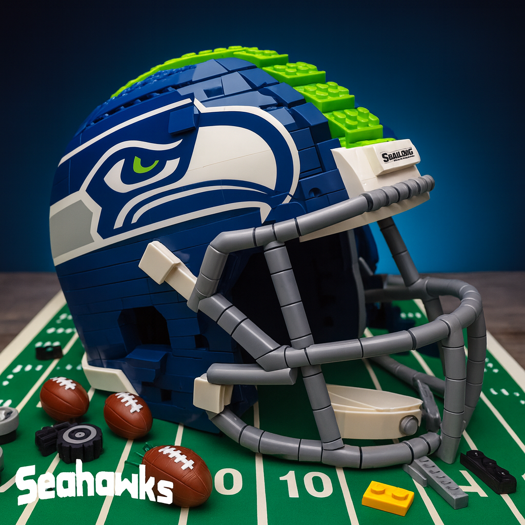 Helmet Brick Set