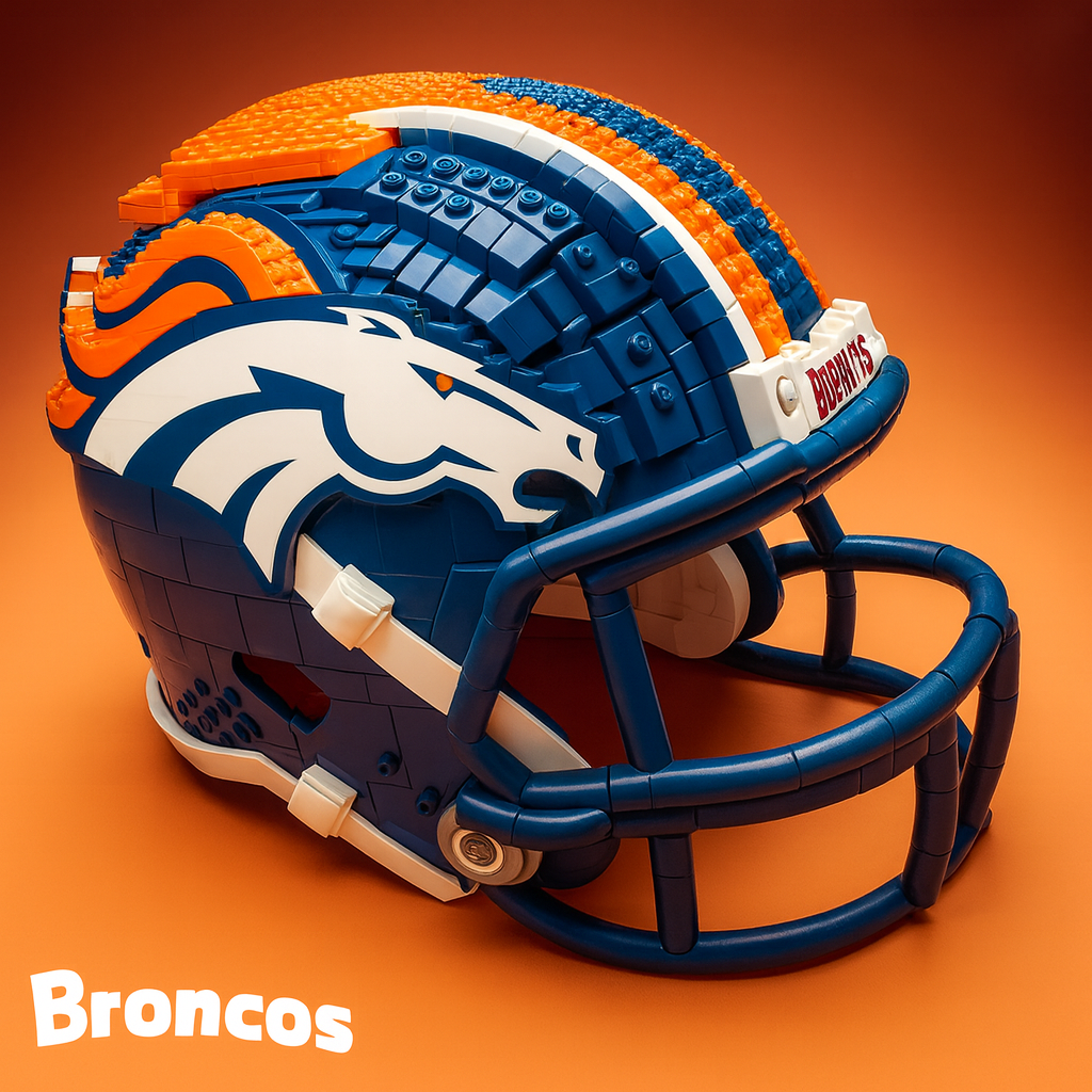 Helmet Brick Set