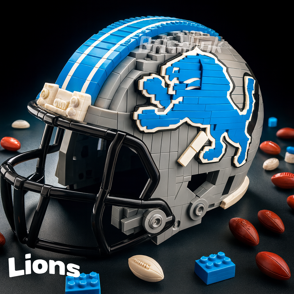 Helmet Brick Set