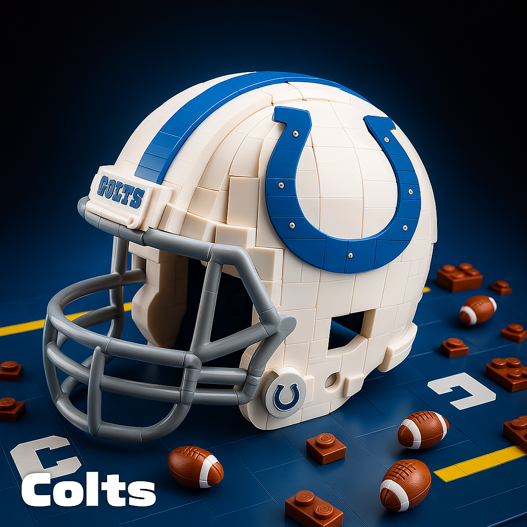 Helmet Brick Set