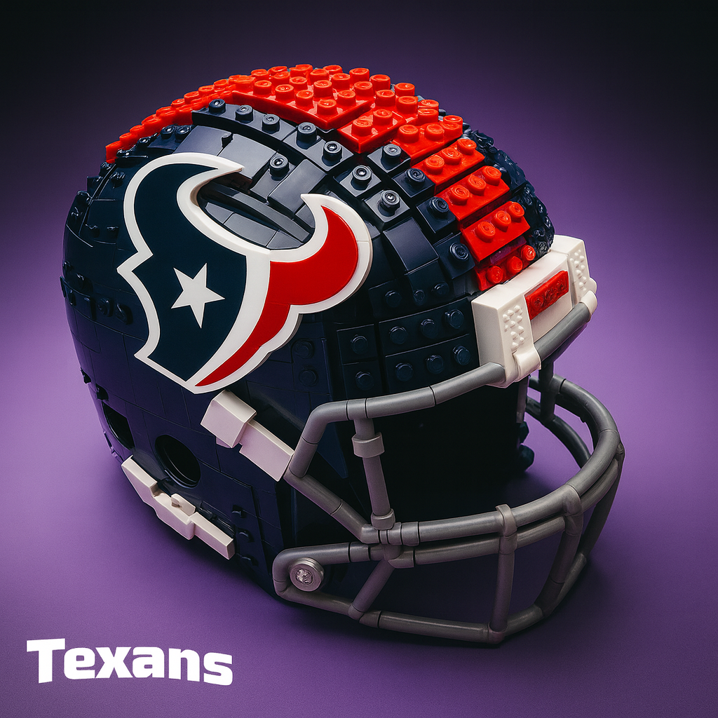 Helmet Brick Set