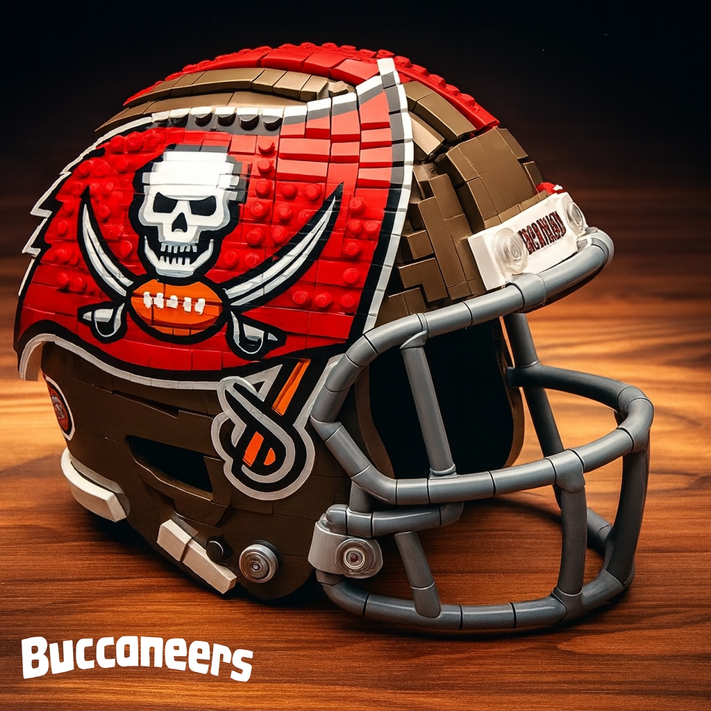 Helmet Brick Set
