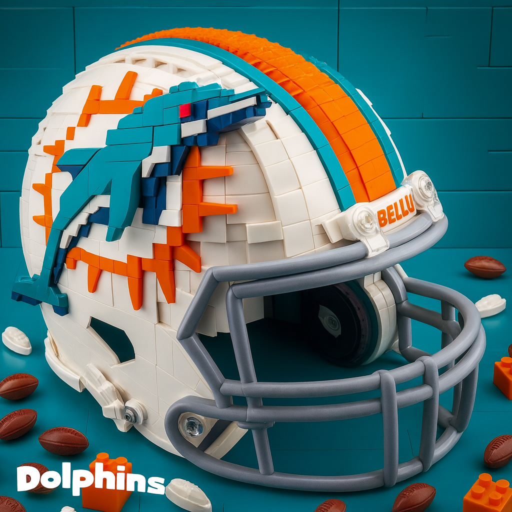 Helmet Brick Set