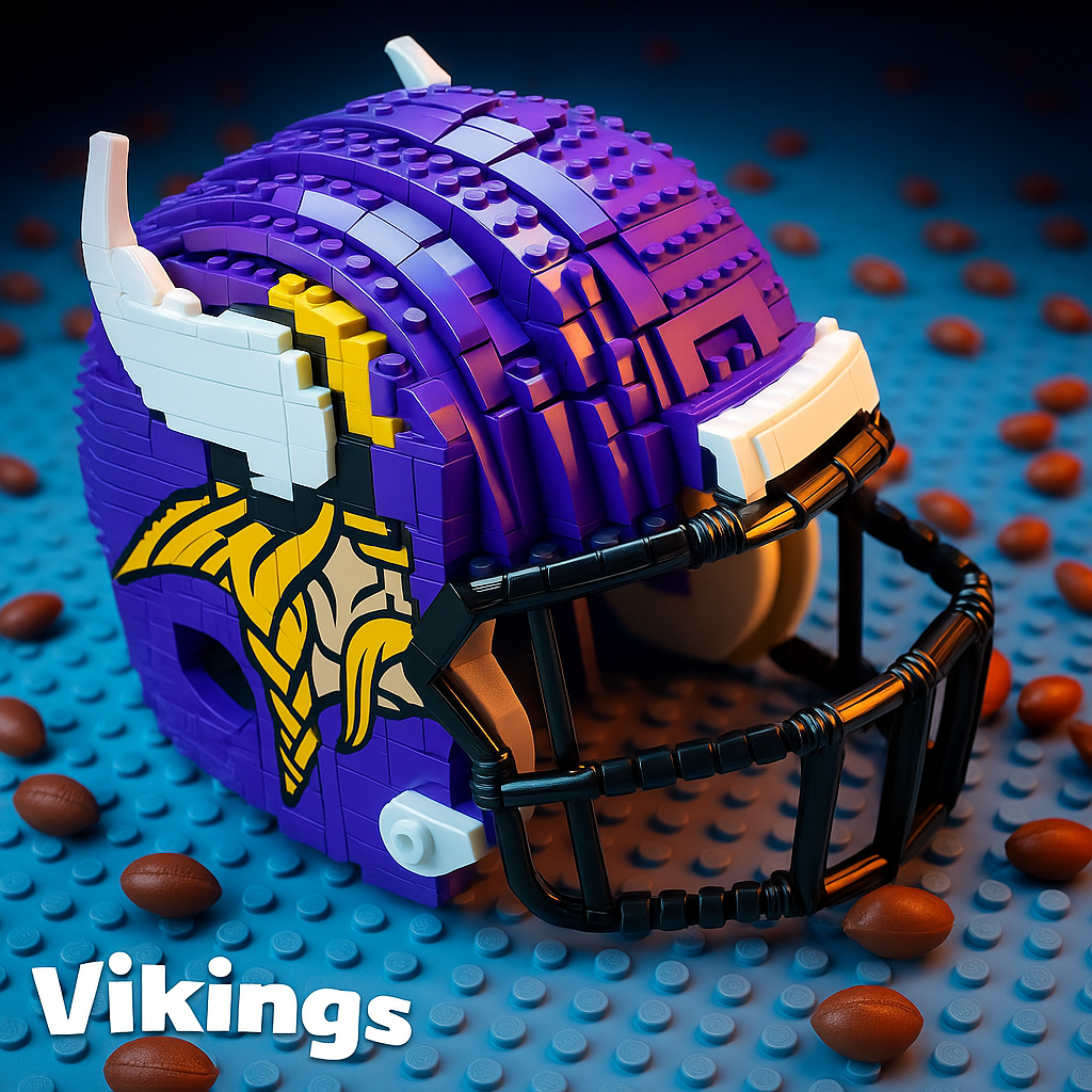 Helmet Brick Set