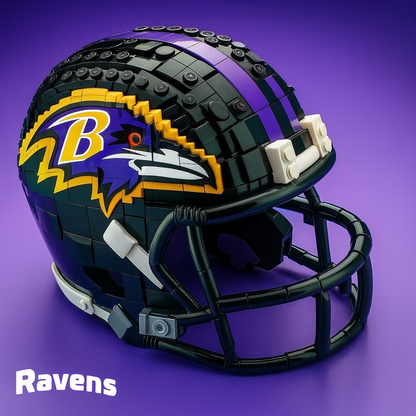 Helmet Brick Set