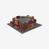 Florida State Seminoles Doak Campbell Mini Stadium